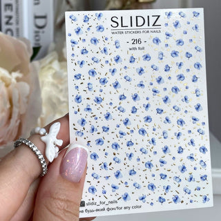 216 - foil SLIDIZ