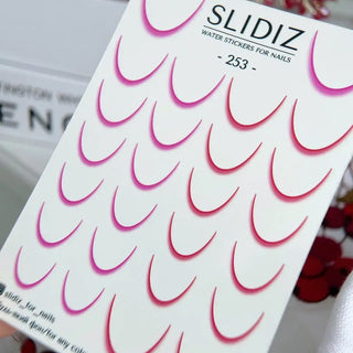 253- FRENCH design SLIDIZ