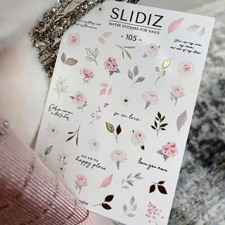 105 - foil SLIDIZ