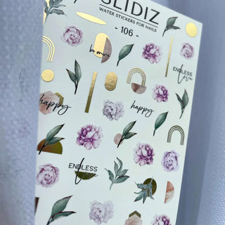 106 - foil SLIDIZ