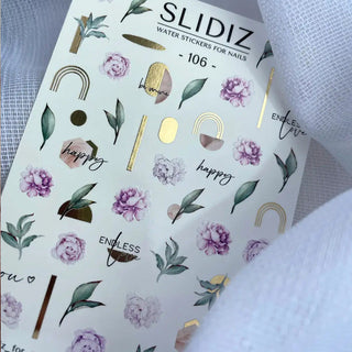 106 - foil SLIDIZ