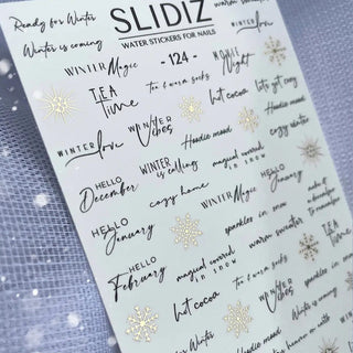 124 - foil SLIDIZ