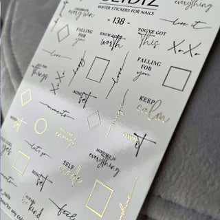 138 - foil SLIDIZ