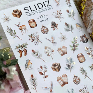 173 - foil SLIDIZ