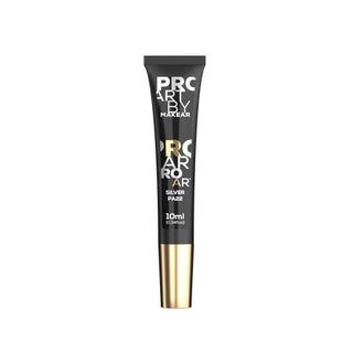 SILVER - Stamping + Paint Gel (no wipe) ProArt 10ml MAKEAR