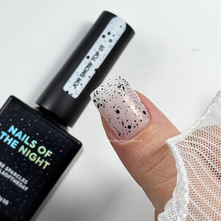 01 Jon Snow - Top Coat (No Wipe) 10ml NAILS OF THE DAY