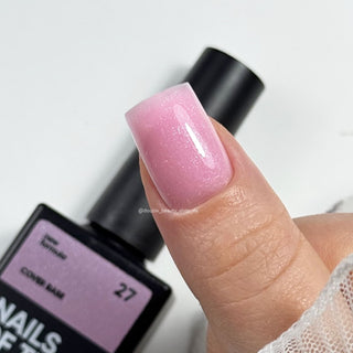 27 Shimmer Cover Base Coat 10ml NAILS OF THE DAY