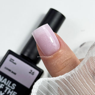 26 Shimmer Cover Base Coat 10ml NAILS OF THE DAY