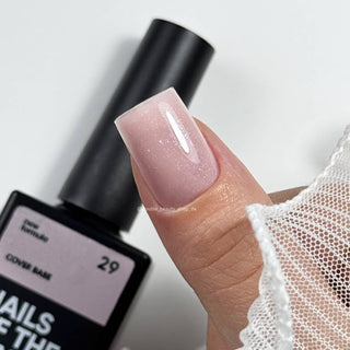 29 Shimmer Cover Base Coat 10ml NAILS OF THE DAY