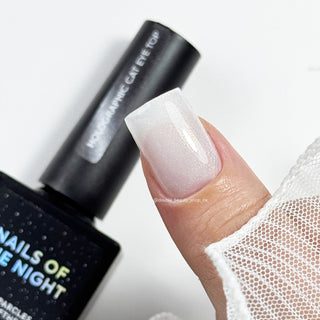 Holographic Cat Eye - Top Coat (No Wipe) 10ml NAILS OF THE DAY