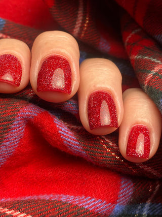 RED FLASH - UV Nagellack 7ml ECLAIR