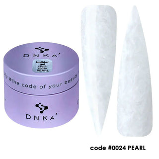 0024 Pearl -  Builder Gel 30ml DNKa