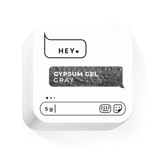 GRAY - Gypsum Gel 5g HEYLOVE