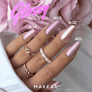 402 - UV Nagellack ohne Hema 8ml MAKEAR