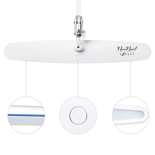 Schattenfreie LED Lampe NEONAIL Expert