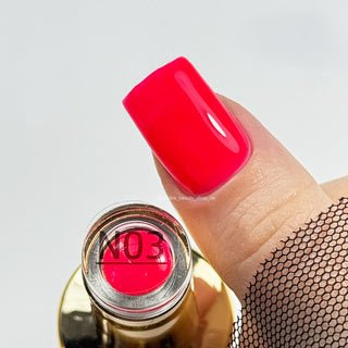 03 Neon - UV Nagellack ohne Hema 8ml MAKEAR