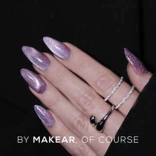 02 Moonlight Cat Eye - UV Nagellack Glow in the Dark ohne Hema 8ml MAKEAR
