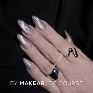 03 Moonlight Cat Eye - UV Nagellack Glow in the Dark ohne Hema 8ml MAKEAR