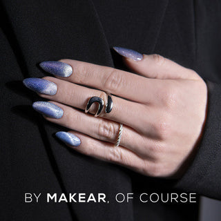 04 Moonlight Cat Eye - UV Nagellack Glow in the Dark ohne Hema 8ml MAKEAR