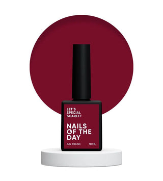 Scarlet - GEL POLISH 10ml NAILS OF THE DAY