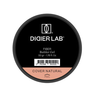 Cover Natural - Fiber Builder Gel OHNE HEMA 50g Didier Lab