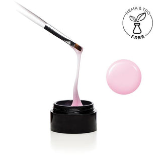 Milky Pink - Fiber Builder Gel OHNE HEMA 50g Didier Lab