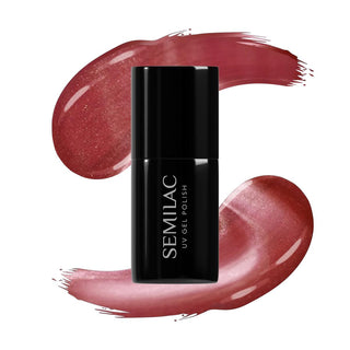 662 Rosé Gloss - Cat Eye UV Nagellack 7ml Semilac