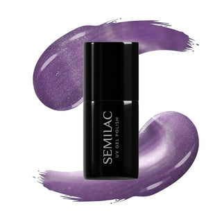 664 Lilac Gloss - Cat Eye UV Nagellack 7ml Semilac