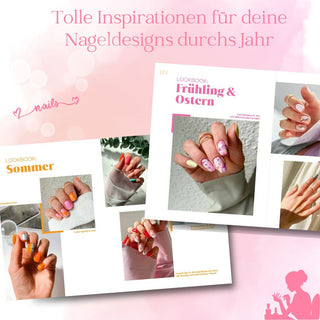 Buch - UV Nail Art. Grundlagen - Techniken - Nageldesigns von Salome Drechsel @meloo_nails