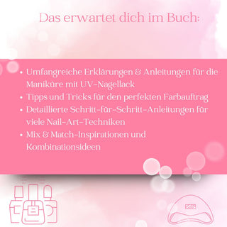 Buch - UV Nail Art. Grundlagen - Techniken - Nageldesigns von Salome Drechsel @meloo_nails
