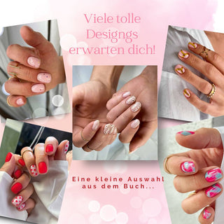 Buch - UV Nail Art. Grundlagen - Techniken - Nageldesigns von Salome Drechsel @meloo_nails