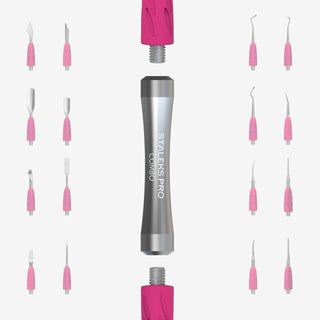 SILVER - Griffstück COMBO UNIQ STALEKS