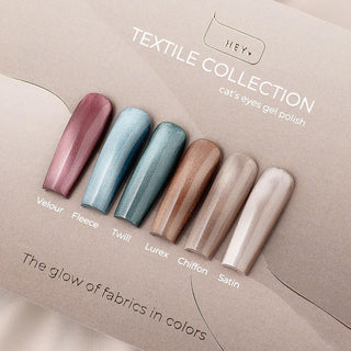 FLEECE - Cat Eye GEL POLISH 15ml HEYLOVE