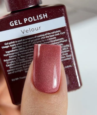 VELOUR - Cat Eye GEL POLISH 15ml HEYLOVE