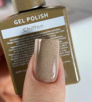 CHIFFON - Cat Eye GEL POLISH 15ml HEYLOVE