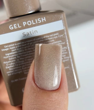 SATIN - Cat Eye GEL POLISH 15ml HEYLOVE