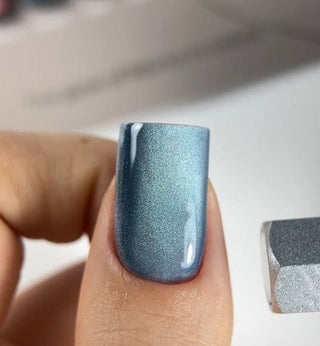 TEXTILE - Cat Eye Gel Polish Collecton Set (6stx15ml) + Aufkleber Stickers für tips HEYLOVE