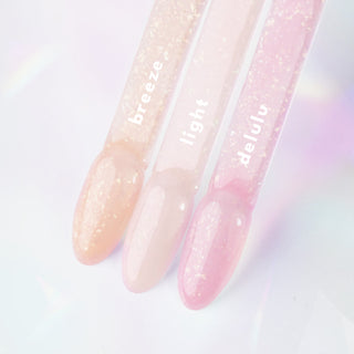 BREEZE - OHNE HEMA UV Nagellack 7ml ECLAIR