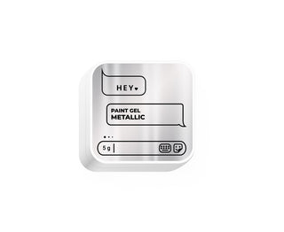 Metallic - NailArt Gel 5g HEYLOVE
