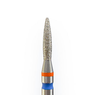 Flamme 1,8 mm bis 2,3 mm (mittel/fein) TWIN Fräseraufsatz KMIZ