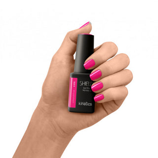 498 WILD FUCHSIA - UV Nagellack OHNE HEMA 15ml KINETICS