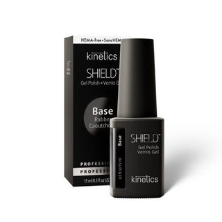 CLEAR - Rubber Base Coat OHNE HEMA 15ml KINETICS