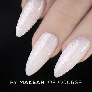MILKY PINK  Shimmer - NO FILE Challengel Builder Gel OHNE HEMA (15ml, 50ml) MAKEAR