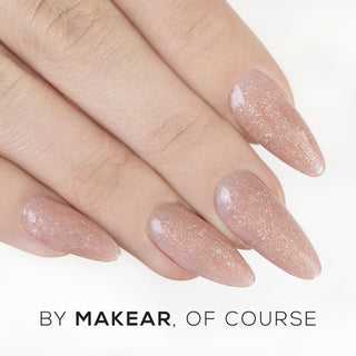NUDE SHIMMER - NO FILE Challengel Builder Gel OHNE HEMA (15ml, 50ml) MAKEAR