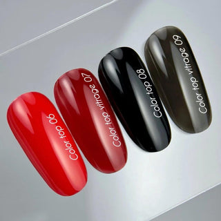 09 Vitrage Top - Top Coat (No Wipe) 10ml NAILS OF THE DAY