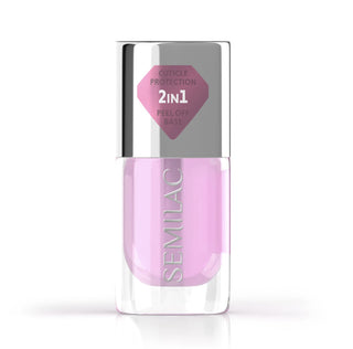 2in1 Jelly Nail Tape - Peel Off Gummi + Peel Off Base 7ml SEMILAC