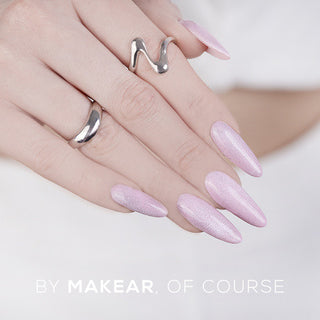SILVER - Cat Eye Top Coat (No Wipe) OHNE HEMA 8ml MAKEAR