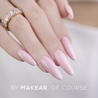 GOLD - Cat Eye Top Coat (No Wipe) OHNE HEMA 8ml MAKEAR
