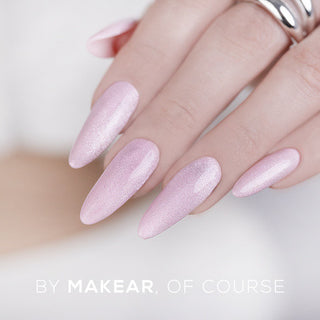 PINK - Cat Eye Top Coat (No Wipe) OHNE HEMA 8ml MAKEAR