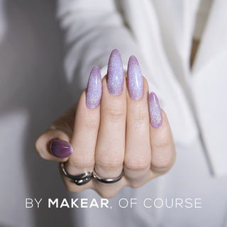 02 Holo Cat Eye - UV Nagellack OHNE HEMA 8ml MAKEAR